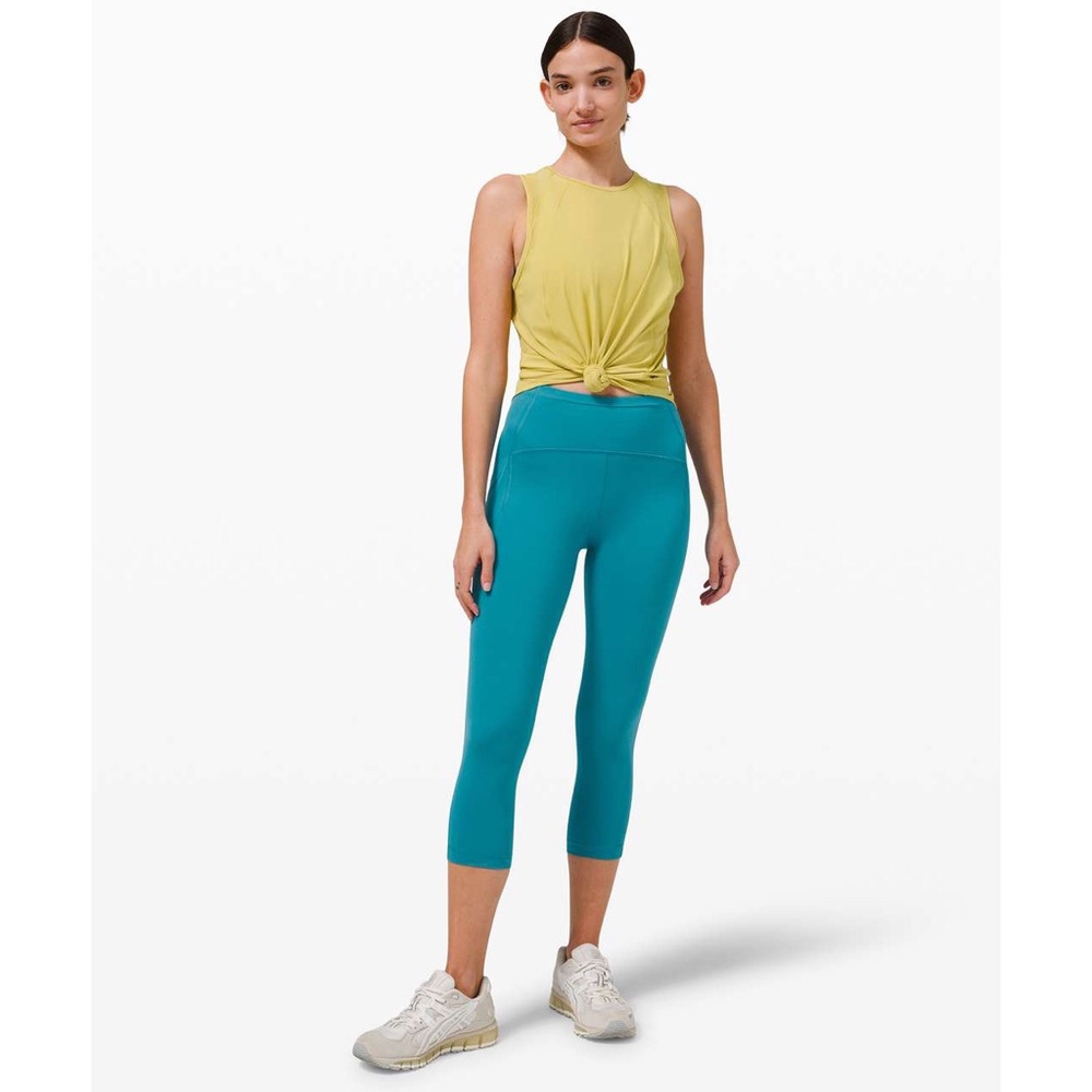Lululemon Swift Speed High-Rise Crop 21” Hawaiian Blue